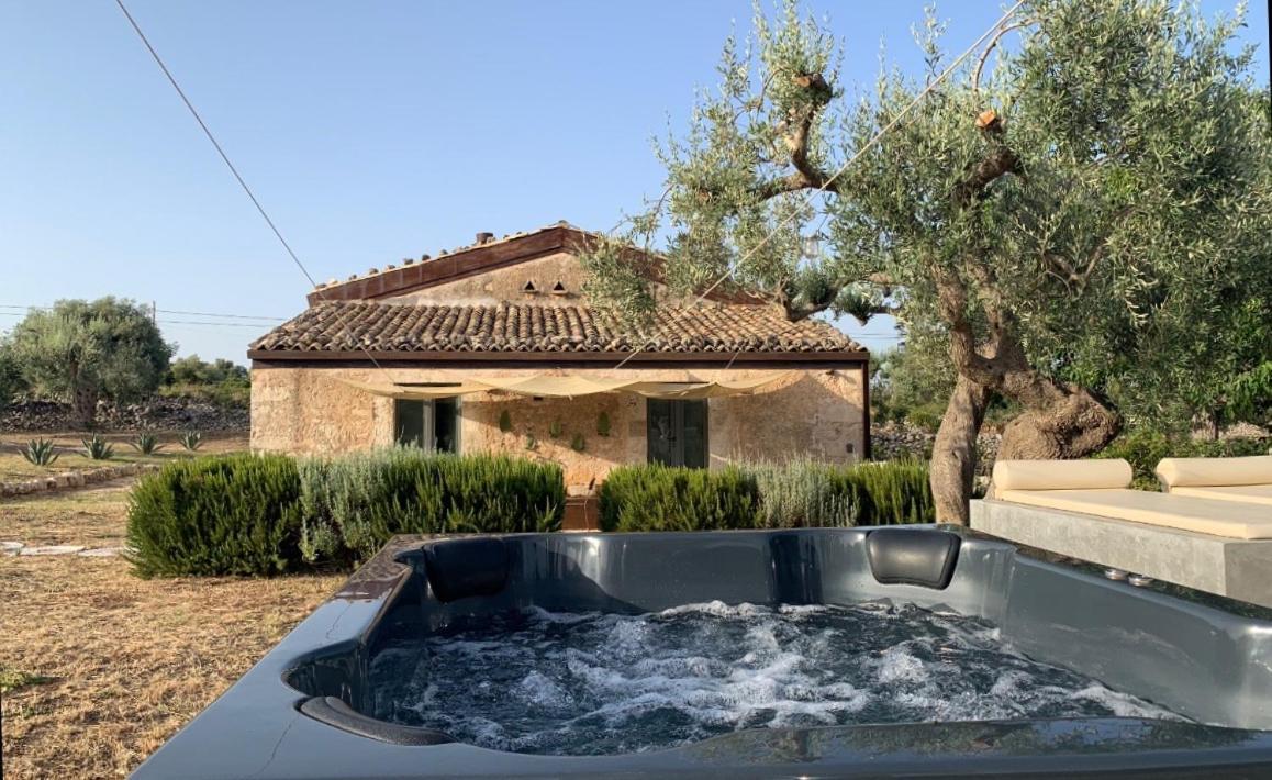 Penzion Casa Farfaglia Noto Exteriér fotografie