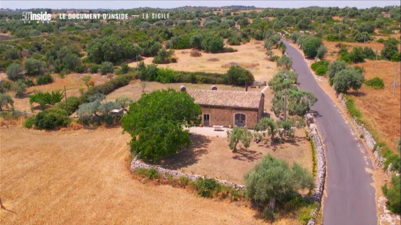 Penzion Casa Farfaglia Noto Exteriér fotografie